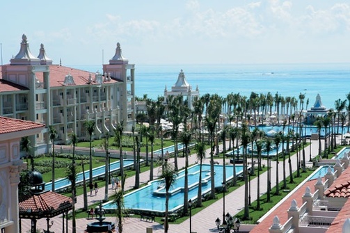 Riu Palace Riviera Maya exterior