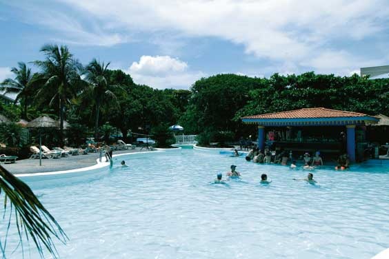 Riu Playacar entrance