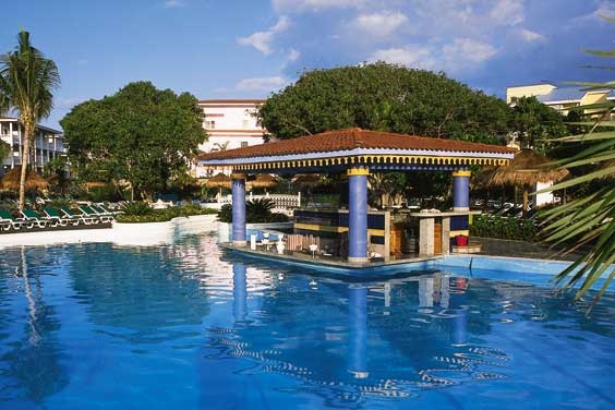 Riu Playacar entrance