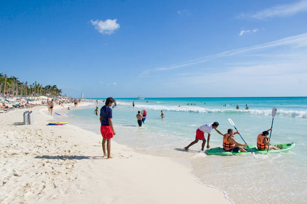 Riu Yucatan exterior