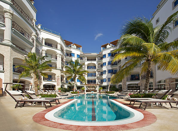 Royal Playa Del Carmen exterior