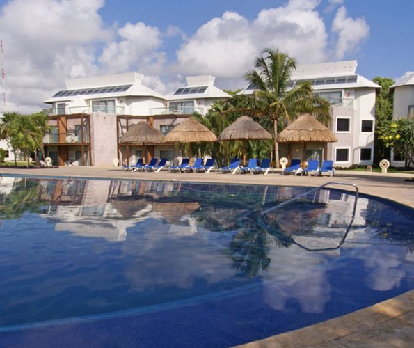 Sandos Caracol Eco Resort exterior
