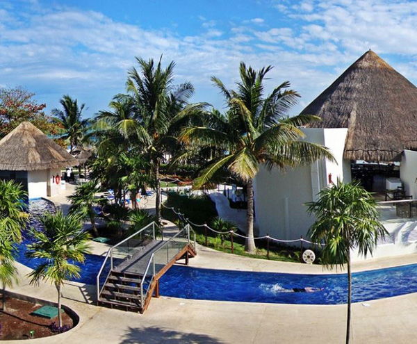 Sandos Caracol Eco Resort exterior