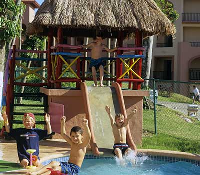 Sandos Playacar Beach Resort extérieur aérienne