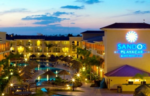 Sandos Riviera Beach Resort And Spa exterior