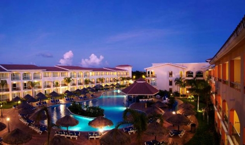 Sandos Riviera Beach Resort And Spa exterior
