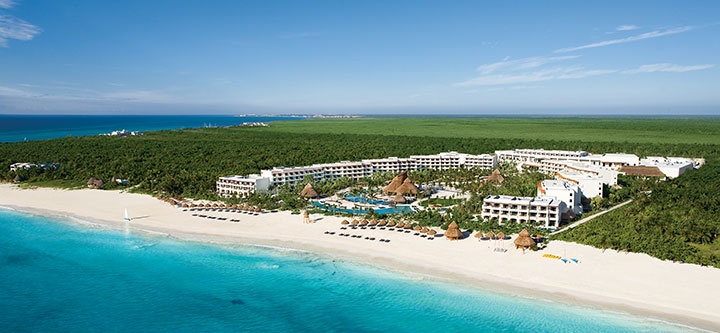 Secrets Maroma Beach Riviera Cancun exterior aerial