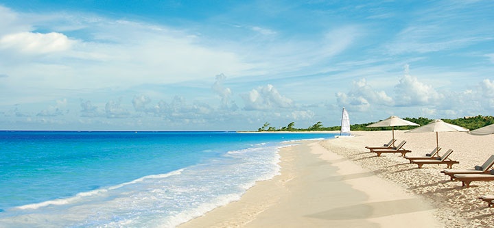 Secrets Maroma Beach Riviera Cancun exterior aerial