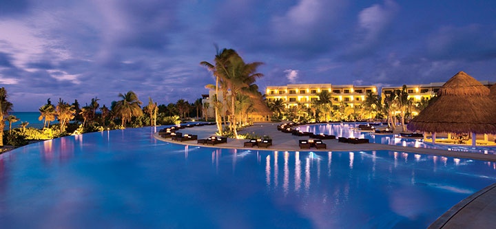 Secrets Maroma Beach Riviera Cancun exterior aerial