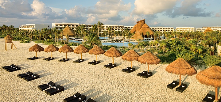 Secrets Maroma Beach Riviera Cancun exterior aerial