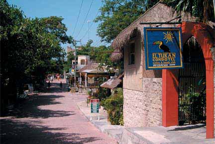 Tukan Hotel And Beach Club exterior