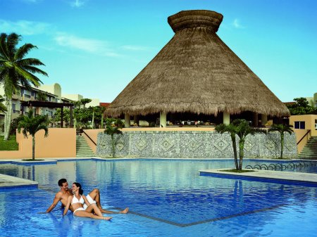 Viva Wyndham Azteca jardin