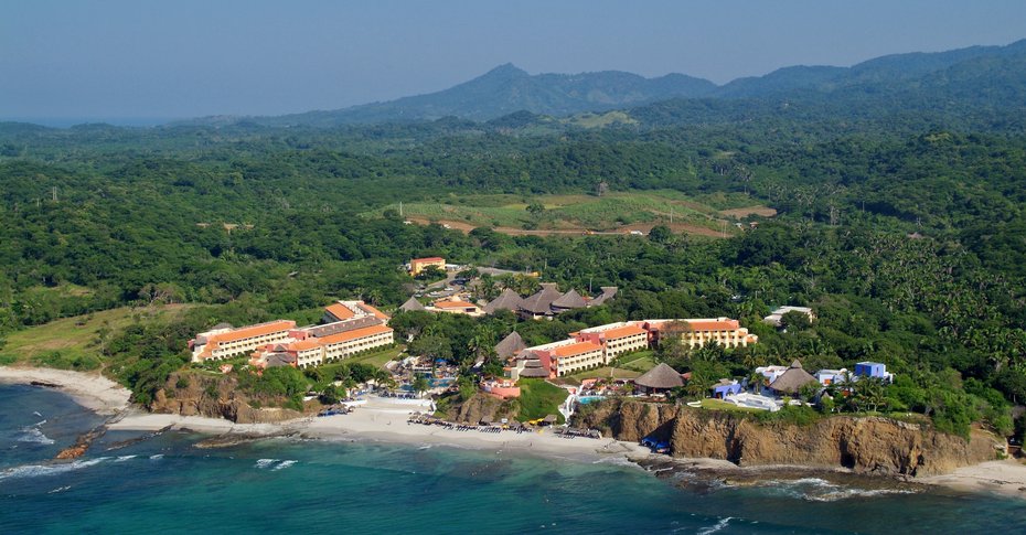 Grand Palladium Vallarta Resort Spa exterior aerial