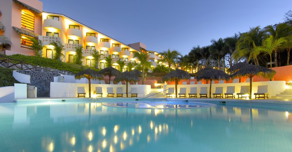 Grand Palladium Vallarta Resort Spa exterior aerial