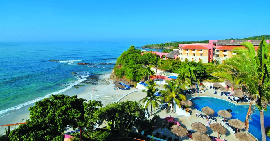 Grand Palladium Vallarta Resort Spa exterior aerial