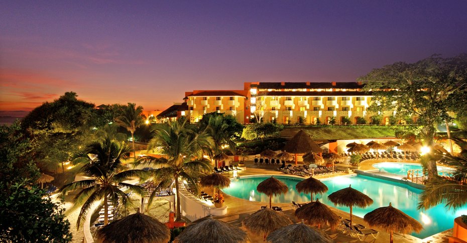 Grand Palladium Vallarta Resort Spa exterior aerial