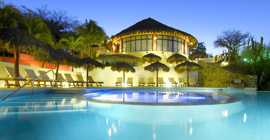 Grand Palladium Vallarta Resort Spa exterior aerial