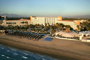 Hard Rock Hotel Vallarta exterior aerial