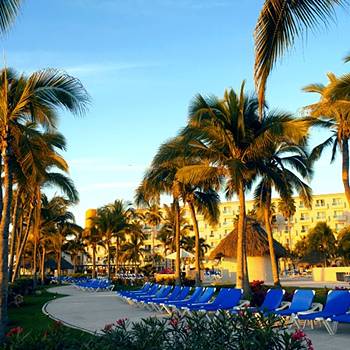 Hard Rock Hotel Vallarta exterior aerial