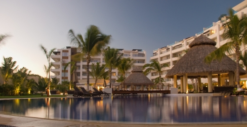 Marival Residences And World Spa exterior aerial