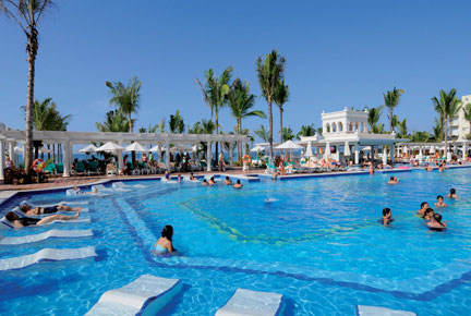 Riu Palace Pacifico exterior aerial