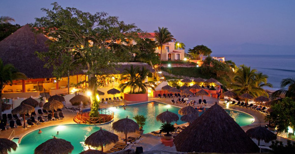 Royal Suites Punta Mita piscine