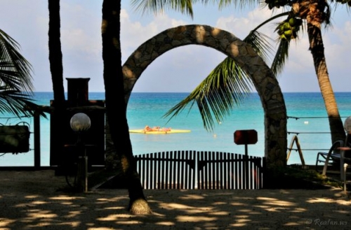 Bananarama Dive And Beachfront Resort plage