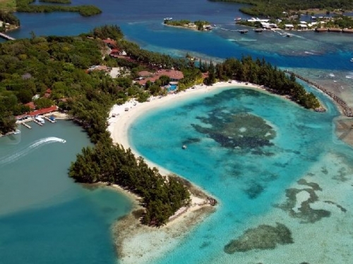 Fantasy Island Beach Resort exterior