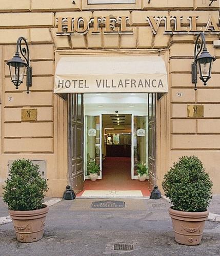 Best Western Hotel Villafranca entrance