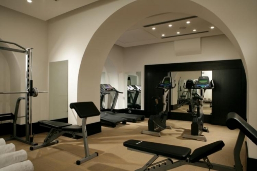 Best Western Universo fitness center