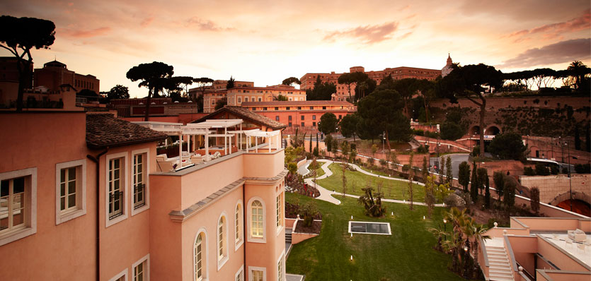 Gran Melia Rome extérieur