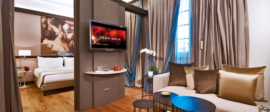 Gran Melia Rome extérieur