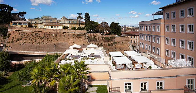 Gran Melia Rome exterior