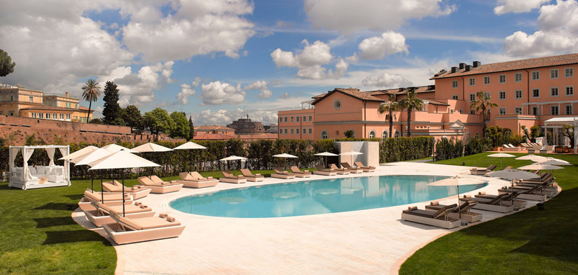 Gran Melia Rome extérieur