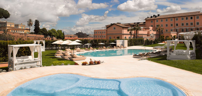 Gran Melia Rome exterior