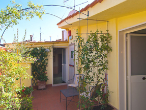 Hotel Central entrée