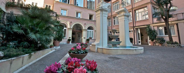 Hotel Domus Romana exterior