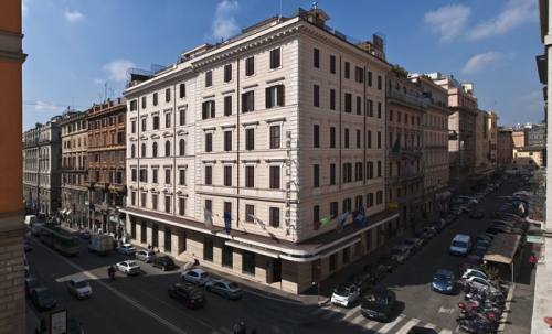 Hotel Genova exterior