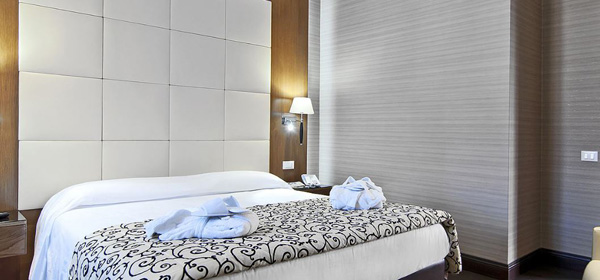 Hotel Gioberti Rome chambre