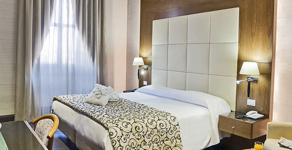 Hotel Gioberti Rome chambre