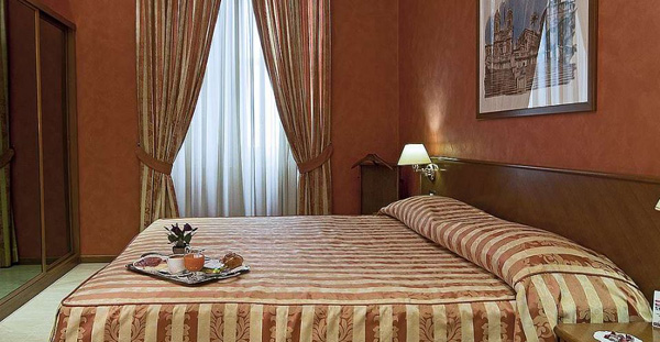 Hotel Gioberti Rome chambre