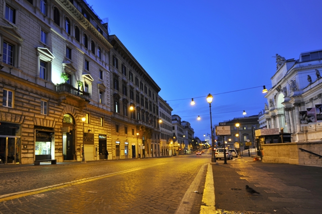 Hotel Giolli exterior