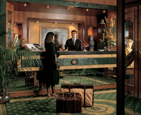 Hotel Imperiale reception