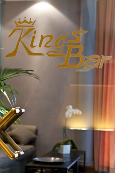 Hotel King porte