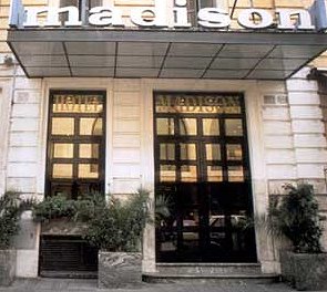 Hotel Madison extérieur