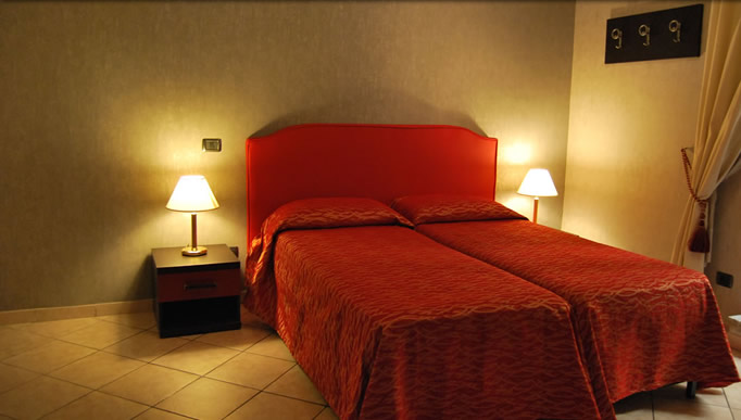 Hotel Mamiani chambre