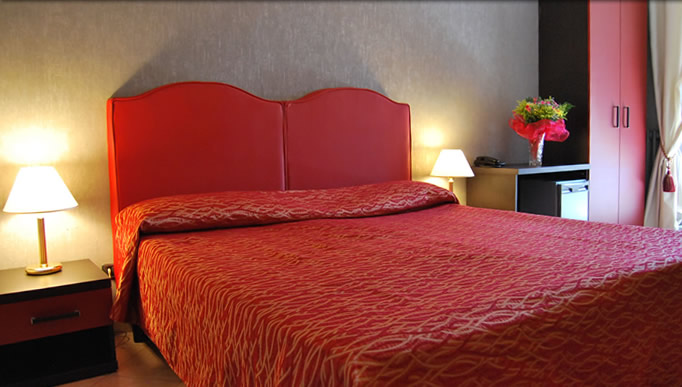 Hotel Mamiani chambre