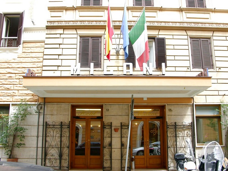 Hotel Milani extérieur