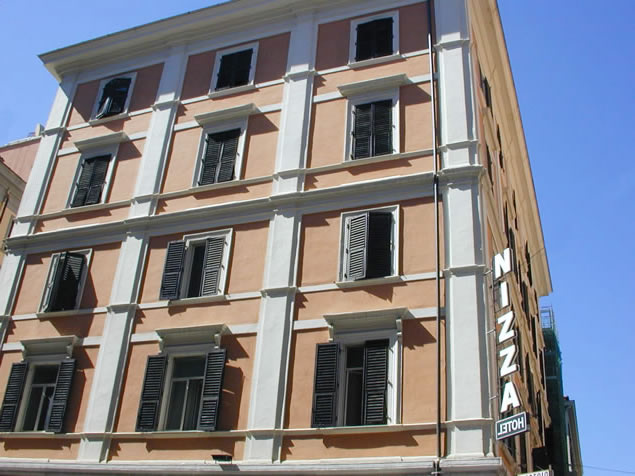 Hotel Nizza exterior