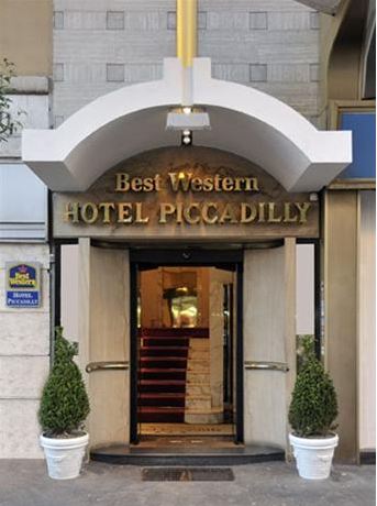 Hotel Piccadilly exterior